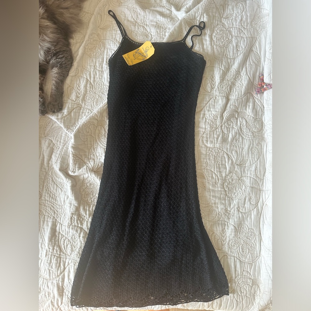 Black Dress NWT from retro vintage site
